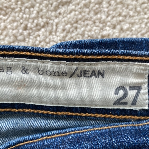 Rag and Bone high rise skinny, like new! - Picture 2 of 4